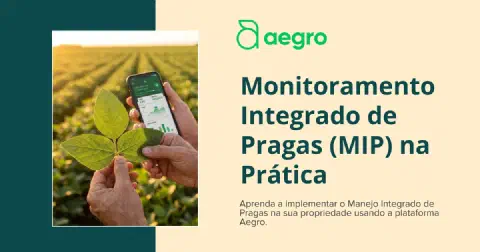 Miniatura do curso: Monitoramento Integrado de Pragas (MIP) na Prática