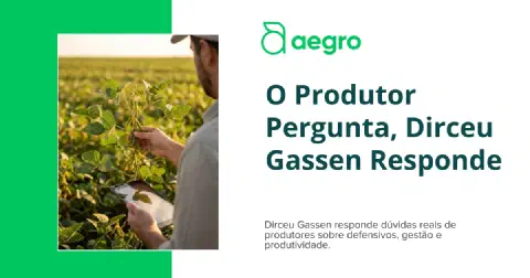 Miniatura do curso: O Produtor Pergunta, Dirceu Gassen Responde