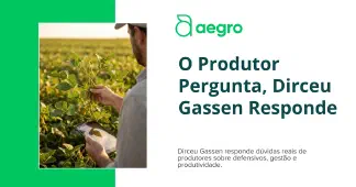 Miniatura do artigo: O Produtor Pergunta, Dirceu Gassen Responde