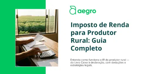 Miniatura do curso: Imposto de Renda para Produtor Rural: Guia Completo