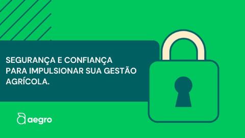 Escudo digital protegendo dados agrícolas