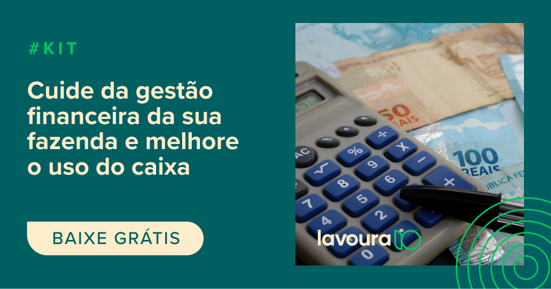 Kit gestão financeira da fazenda