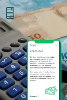 Kit de gestão financeira da fazenda
