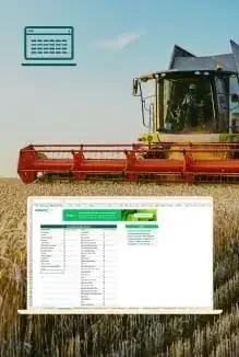 Estoque de Máquinas e Peças Agrícolas