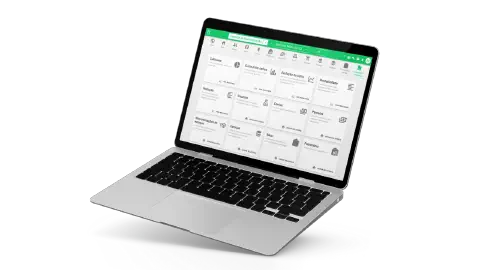 Produtor rural usando o Aegro para gestão da fazenda.