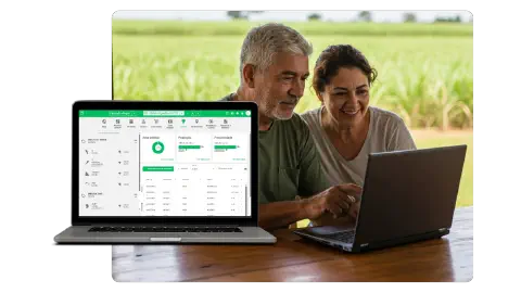 Planejamento de safra no Aegro