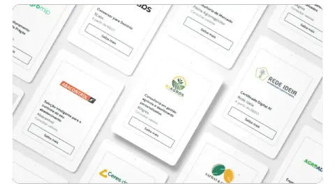 Parceiros e benefícios do Clube Aegro.