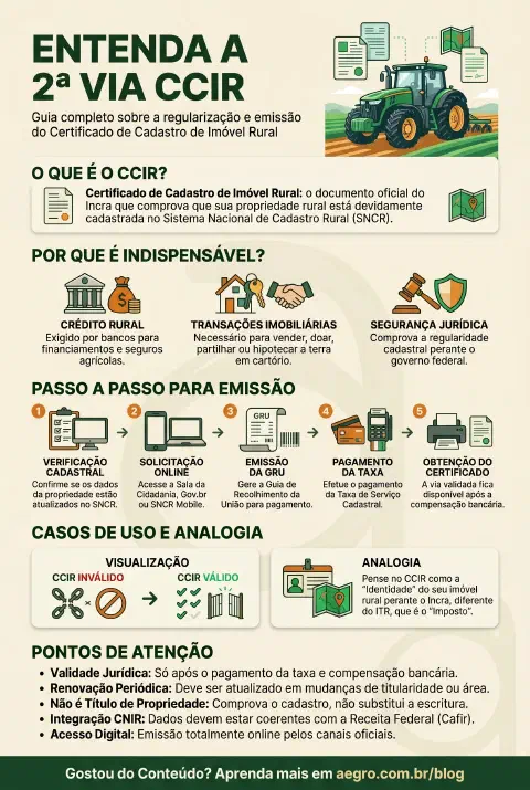 Infográfico educativo sobre 2 Via Ccir