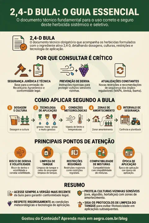 Infográfico educativo sobre 24d Bula