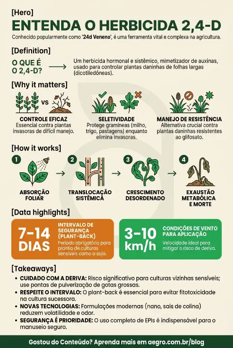 Infográfico educativo sobre 24d Veneno