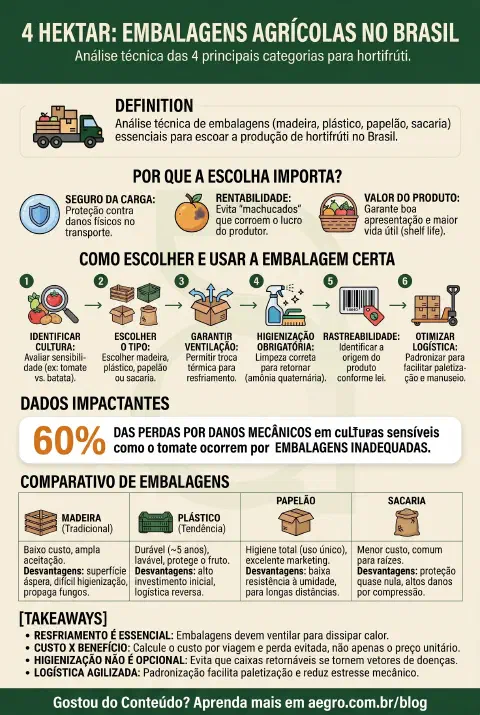 Infográfico educativo sobre 4 Hektar
