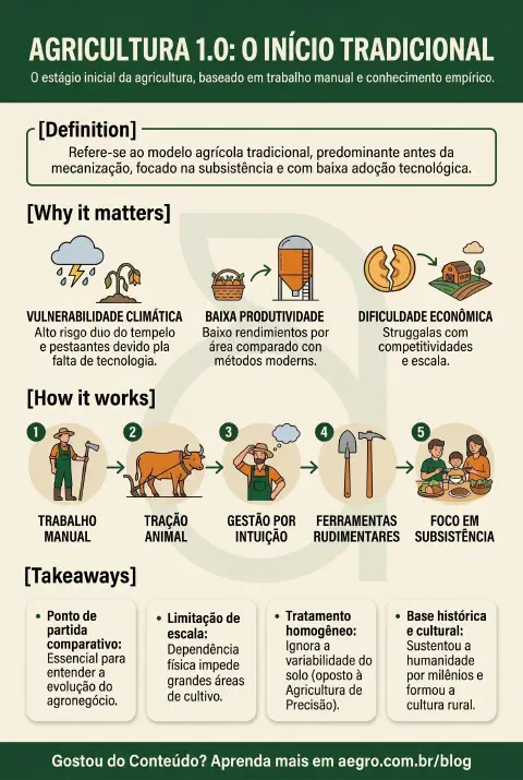 Infográfico educativo sobre Agricultura 1 0