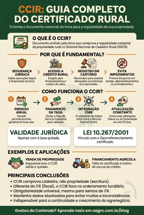 Infográfico educativo sobre Ccir