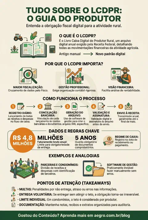 Infográfico educativo sobre Lcdpr