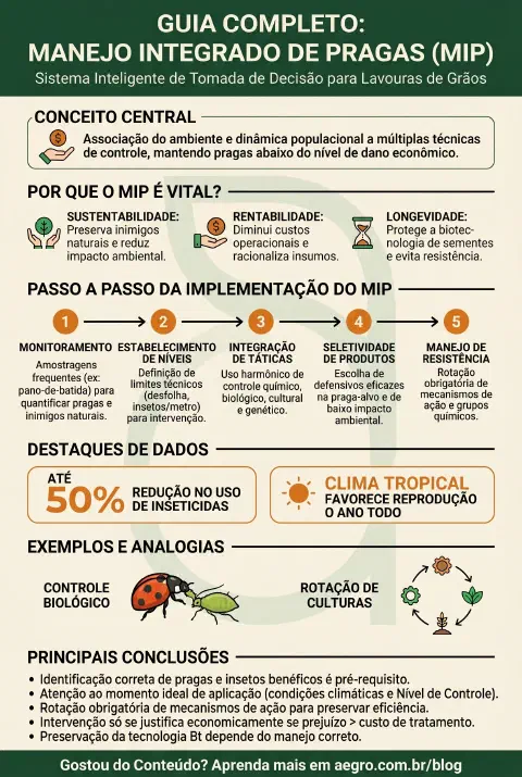 Infográfico educativo sobre Mip