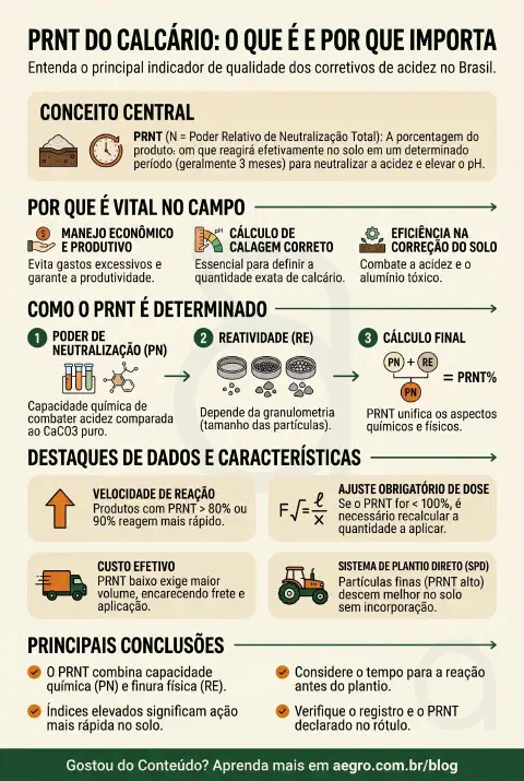 Infográfico educativo sobre Prnt Do Calcário