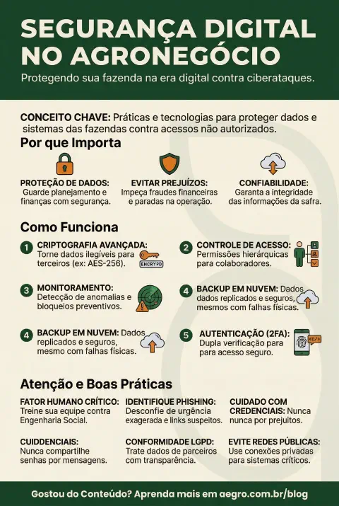 Infográfico educativo sobre Seguranca Digital