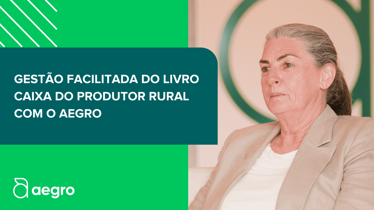 Livro Caixa Digital do Produtor Rural na fazenda São Felipe.