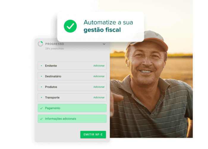 Produtor rural com a emissao da NF e simplificada